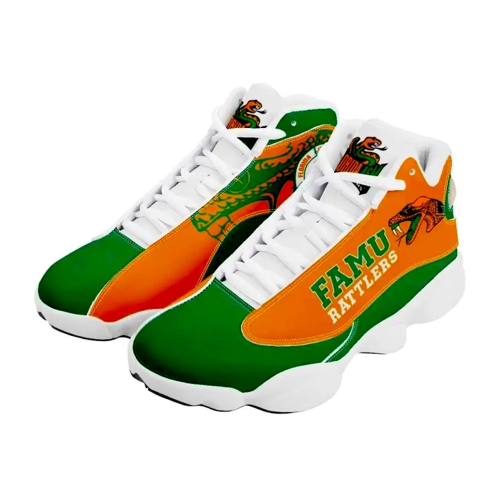 Durable and Comfortable FAMU SNEAKERS